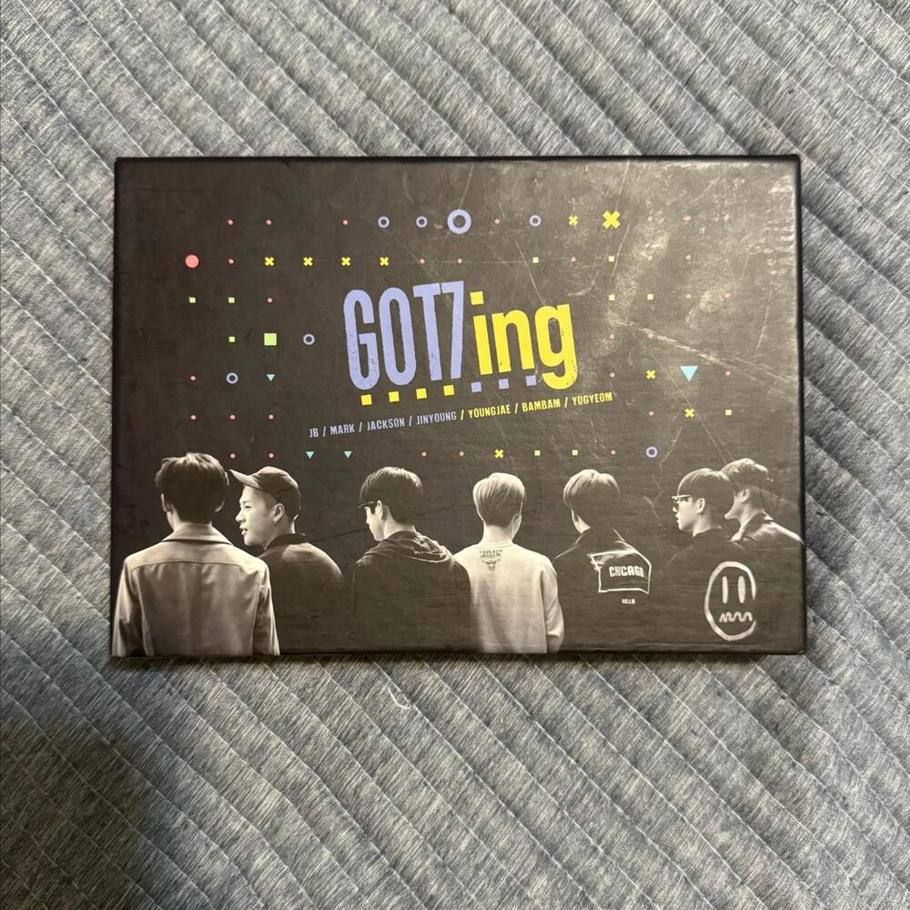 Kpop GOT7 GOT7ing DVD Set